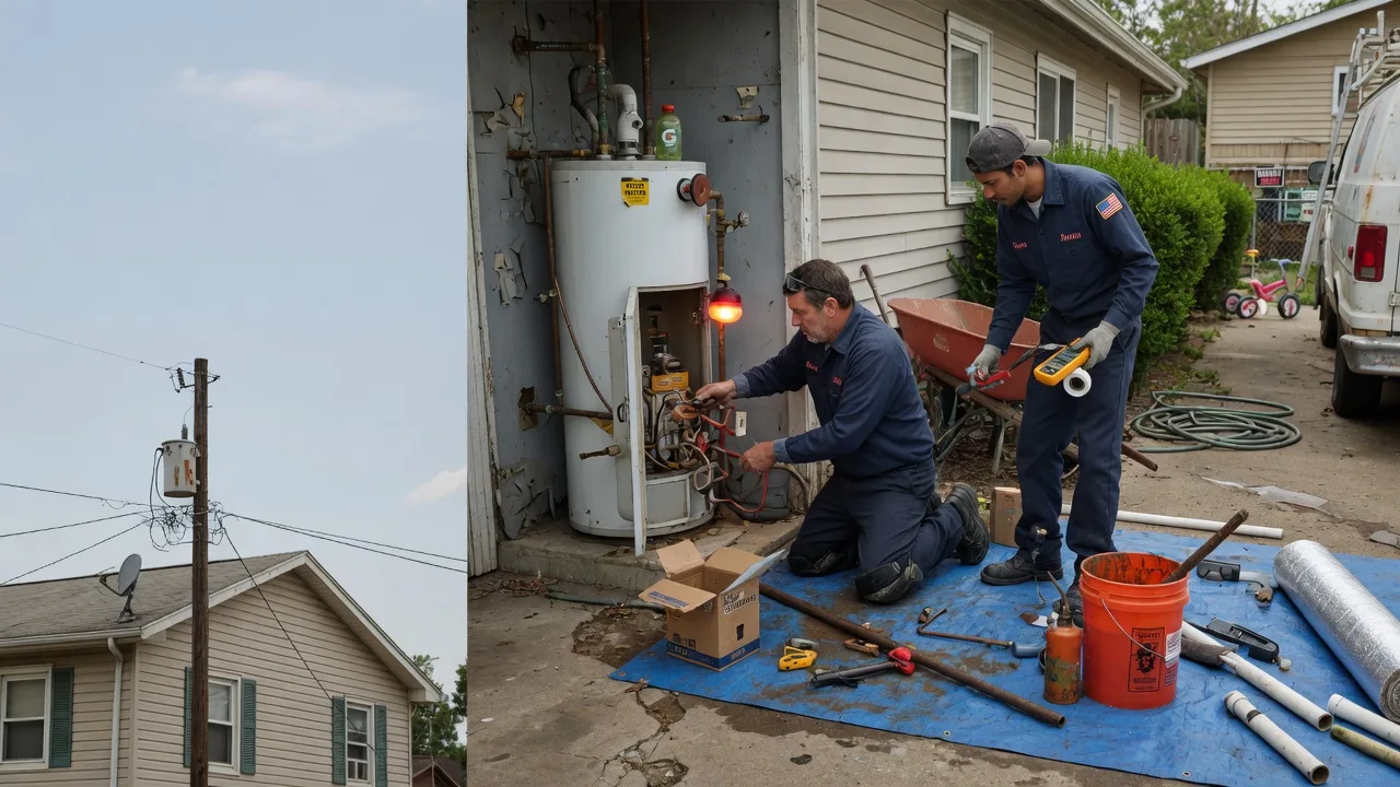Leak Detection in Grantham, PA near me